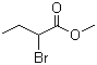Methyl 2-bromobutyrate molecular structure (CAS 3196-15-4)