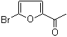 结构式 CAS# 3199-50-6, 2-乙酰基-5-溴呋喃