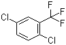 结构式 CAS# 320-50-3, 2,5-二氯三氟甲苯