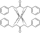 structure of CAS# 32005-36-0, Bis(dibenzylideneacetone)palladium;Pd(dba)2