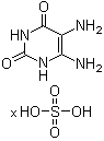 5,6-Diaminouracil sulfate molecular structure (CAS 32014-70-3)