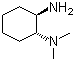 structure of CAS# 320778-92-5, (1R,2R)-1-Amino-2-(dimethylamino)cyclohexane;(1R,2R)-N,N-Dimethyl-1,2-cyclohexanediamine