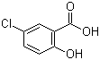 5-Chlorosalicylic acid  molecular structure (CAS 321-14-2)