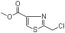 结构式 CAS# 321371-29-3, 2-(氯甲基)噻唑-4-甲酸甲酯