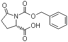 结构式 CAS# 32159-21-0, (S)-1-(苄氧羰基)-5-氧代吡咯烷-2-甲酸