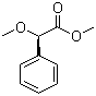 (R)-(-)-Methyl 2-methoxy-2-phenylacetate molecular structure (CAS 32174-46-2)