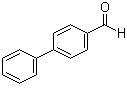 structure of CAS# 3218-36-8, 4-Biphenylcarboxaldehyde;(1,1'-Biphenyl)-4-carboxaldehyde; Biphenyl-4-carboxaldehyde; 4-Phenylbenzaldehyde