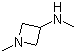 structure of CAS# 321890-38-4, N,1-Dimethylazetidin-3-amine;N-Methyl-1-methylazetidin-3-amine