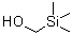 (Trimethylsilyl)methanol molecular structure (CAS 3219-63-4)