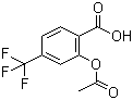 Triflusal molecular structure (CAS 322-79-2)
