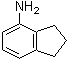 structure of CAS# 32202-61-2, 4-Aminoindane;2,3-Dihydro-1H-inden-4-amine; 4-Aminoindan