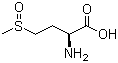 结构式 CAS# 3226-65-1, L-蛋氨酸亚砜