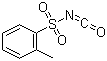 structure of CAS# 32324-19-9, 2-Toluenesulfonyl isocyanate;o-Toluenesulfonyl isocyanate