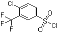 结构式 CAS# 32333-53-2, 对氯间三氟甲基苯磺酰氯