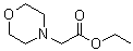 structure of CAS# 3235-82-3, 4-Morpholineacetic acid ethyl ester;Ethyl 4-morpholineacetate; Ethyl morpholinoacetate; Morpholin-4-ylacetic acid ethyl ester