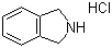 structure of CAS# 32372-82-0, Isoindoline hydrochloride;2,3-Dihydroisoindole hydrochloride