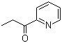 结构式 CAS# 3238-55-9, 2-丙酰基吡啶