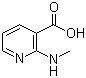 structure of CAS# 32399-13-6, 2-(Methylamino)pyridine-3-carboxylic acid;2-(Methylamino)nicotinic acid