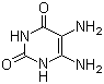 结构式 CAS# 3240-72-0, 4,5-二氨基脲嘧啶; 5,6-氨基-2,4(1H,3H)-嘧啶二酮