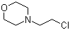 结构式 CAS# 3240-94-6, 4-(2-氯乙基)吗啉