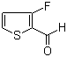 结构式 CAS# 32431-83-7, 3-氟-2-噻吩甲醛