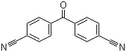 结构式 CAS# 32446-66-5, 4,4'-二氰基二苯甲酮