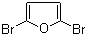 结构式 CAS# 32460-00-7, 2,5-二溴呋喃