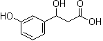结构式 CAS# 3247-75-4, 3-(3-羟基苯基)-3-羟基丙酸