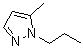 structure of CAS# 32493-03-1, 5-Methyl-1-propyl-1H-pyrazole