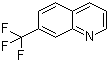 结构式 CAS# 325-14-4, 7-(三氟甲基)喹啉