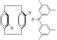 结构式 CAS# 325168-88-5, S-Xylyl-Phanephos