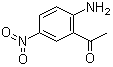 结构式 CAS# 32580-41-9, 2'-氨基-5'-硝基苯乙酮