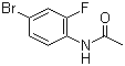 结构式 CAS# 326-66-9, 4-溴-2-氟乙酰苯胺