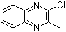 structure of CAS# 32601-86-8, 2-Chloro-3-methylquinoxaline;NSC 38593