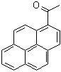 structure of CAS# 3264-21-9, 1-Acetylpyrene;Methyl 1-pyrenyl ketone; NSC 62422