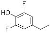 结构式 CAS# 326493-68-9, 4-乙基-2,6-二氟苯酚