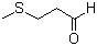 structure of CAS# 3268-49-3, 3-(Methylthio)propionaldehyde;Methional; 3-Methylthiopropoanaldehyde; Methylmercaptopropionaldehyde