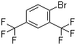 structure of CAS# 327-75-3, 2,4-Bis(Trifluoromethyl)bromobenzene;4-Bromo-1,3-bis(trifluoromethyl)benzene