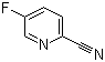 结构式 CAS# 327056-62-2, 2-氰基-5-氟吡啶