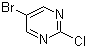 结构式 CAS# 32779-36-5, 5-溴-2-氯嘧啶