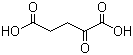 structure of CAS# 328-50-7, 2-Ketoglutaric acid;2-Oxoglutaric acid; 2-Oxopentanedioic acid ; alpha-Ketoglutaric acid