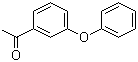 structure of CAS# 32852-92-9, 1-(3-Phenoxyphenyl)ethan-1-one