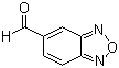 结构式 CAS# 32863-33-5, 2,1,3-苯并噁二唑-5-甲醛