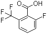 structure of CAS# 32890-94-1, 2-Fluoro-6-(trifluoromethyl)benzoic acid;6-Fluoro-2-(trifluoromethyl)benzoic acid
