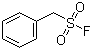 structure of CAS# 329-98-6, Phenylmethylsulfonyl fluoride;alpha-Toluenesulfonyl fluoride; PMSF; Benzenemethanesulfonyl fluoride