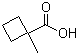 structure of CAS# 32936-76-8, 1-Methylcyclobutanecarboxylic acid
