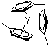 structure of CAS# 329735-72-0, Tris(methylcyclopentadienyl)yttrium;Tris[(1,2,3,4,5-delta)-1-methyl-2,4-cyclopentadien-1-yl]-yttrium