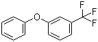 结构式 CAS# 330-58-5, 3-(三氟甲基)苯氧基苯; 3-(三氟甲基)二苯醚