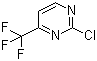 结构式 CAS# 33034-67-2, 2-氯-4-三氟甲基嘧啶
