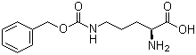 structure of CAS# 3304-51-6, N'-Cbz-L-ornithine;N'-Benzyloxycarbonyl-L-ornithine; L-Orn(Z)-OH